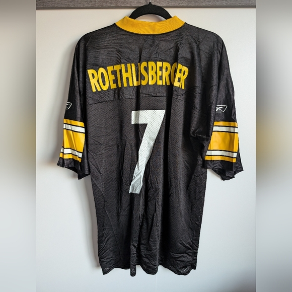 Ben Roethlisberger Steelers Jersey EUC - Picture 2 of 4